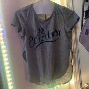 Be Extraordinary Girls Shirt